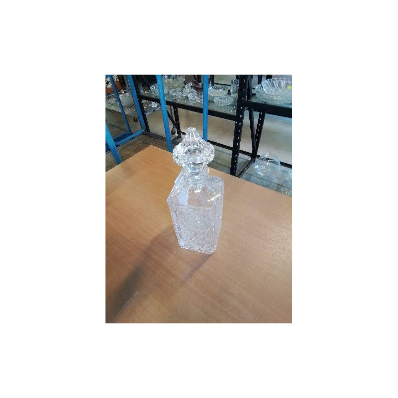 CARAFE CRISTAL TAILLÉ 