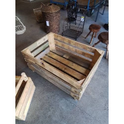CAISSE RECTANGULAIRE BOIS...