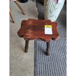 PORTE PLANTE TRIPODE BOIS...