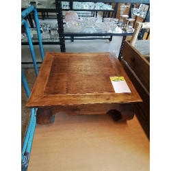 TABLE BASSE CARRÉE OPIUM 