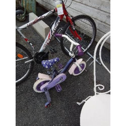 VÉLO ENFANT MAUVE