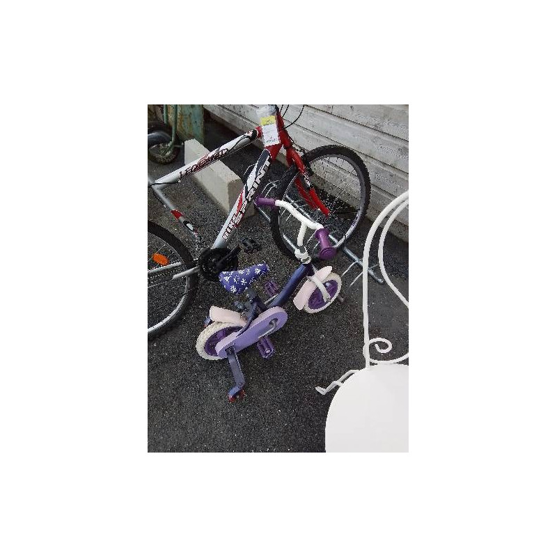 VÉLO ENFANT MAUVE