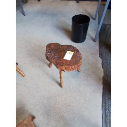 PORTE PLANTE TRIPODE BOIS...