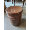 POT A SALER AVEC COUVERCLE GRÈS VERNISSÉ 26CM