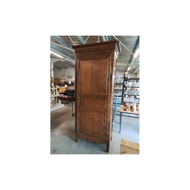 BONNETIÈRE LINGERE BOIS MOULURÉ ET SCULPTÉ STYLE LOUIS XVI DÉBUT XXE