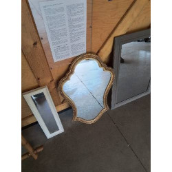 MIROIR OVALE CHANTOURNÉ...