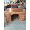 BUREAU A CAISSON 9 TIROIRS ANNÉES 50