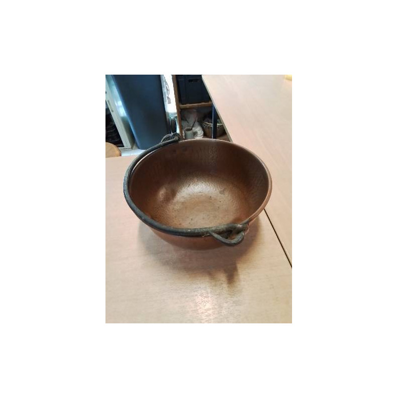 CHAUDRON CUIVRE 