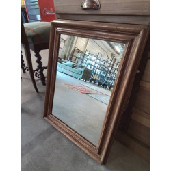 MIROIR RECTANGULAIRE BOIS...