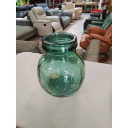 BONBONNE VERRE TEINTÉ VERT