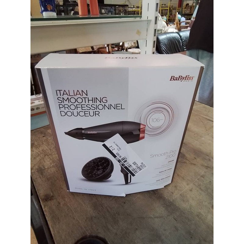 SÈCHE CHEVEUX BABYLISS SMOOTH PRO 2100