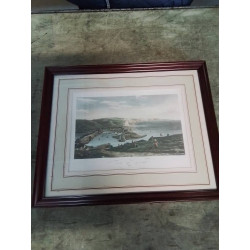 GRAVURE VUE DE FECAMP
