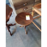 SELLETTE RONDE BOIS TRIPODE