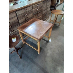 TABLE BASSE CARRÉE BOIS...