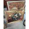 REPRODUCTION BOUQUET EUGÉNE DELACROIX CADFE DORÉ 