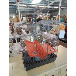 CAGE A RONGEURS MÉTAL ET...