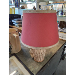 LAMPE GAINÉ RÉSINE TRESSÉE...