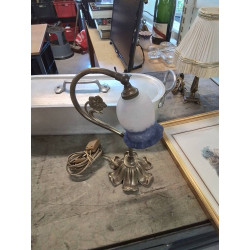 LAMPE LAITON AJ VERRE...