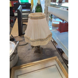 LAMPE LAITON AJ VOLANT ÉCRU...