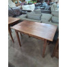TABLE RECTANGULAIRE BOIS 1 TIROIR DÉBUT XXE