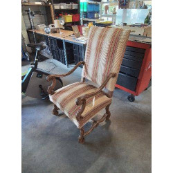 FAUTEUIL LOUIS XV BOIS...