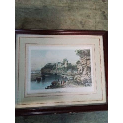 GRAVURE CHATEAU DE TANCARVILLE