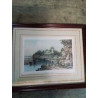 GRAVURE CHATEAU DE TANCARVILLE