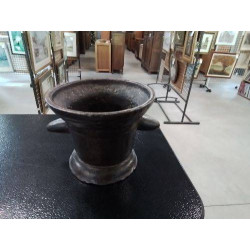 MORTIER BRONZE XVIIE SIECLE