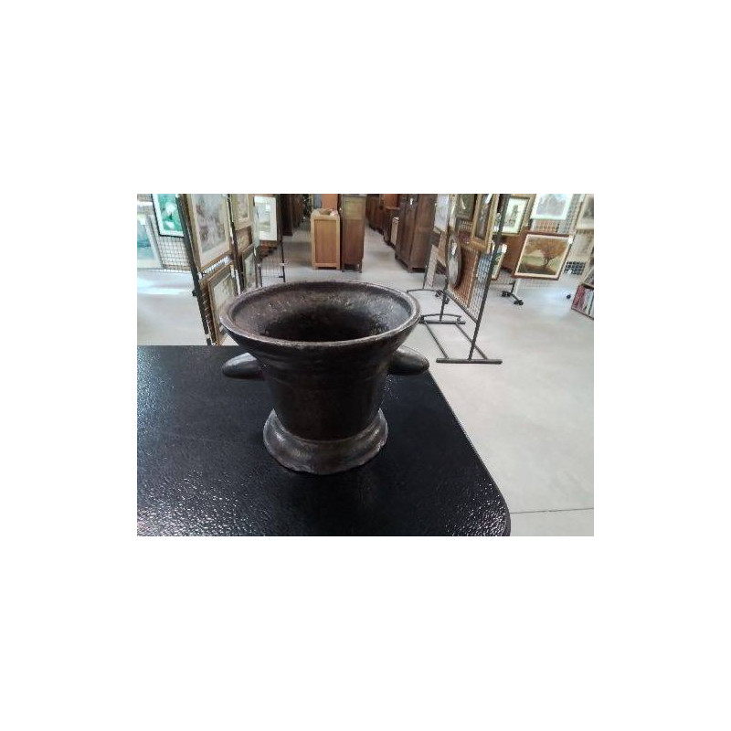 MORTIER BRONZE XVIIE SIECLE