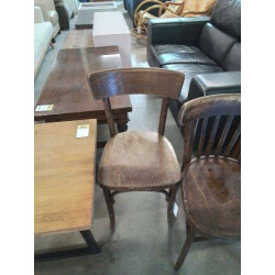 CHAISE BISTROT BOIS ANNÉES 50