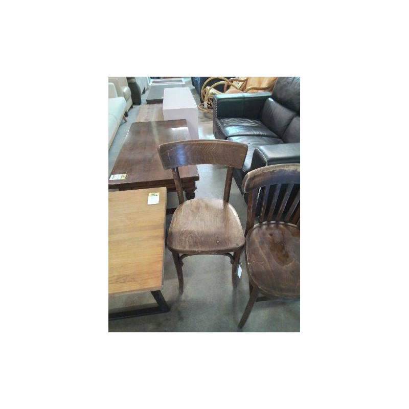 CHAISE BISTROT BOIS ANNÉES 50