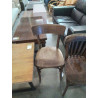 CHAISE BISTROT BOIS ANNÉES 50