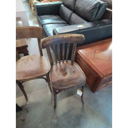 CHAISE BISTROT BOIS DOSSIER...