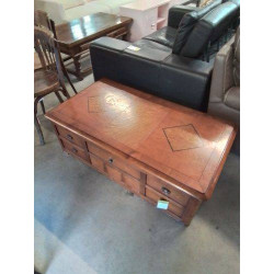 TABLE BASSE COFFRE...