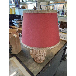 LAMPE GAINÉ RÉSINE TRESSÉE...