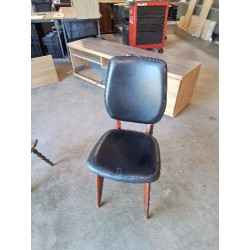 CHAISE BOIS ASSISE ET...