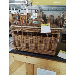 PANIER VANNERIE 1 ANSE