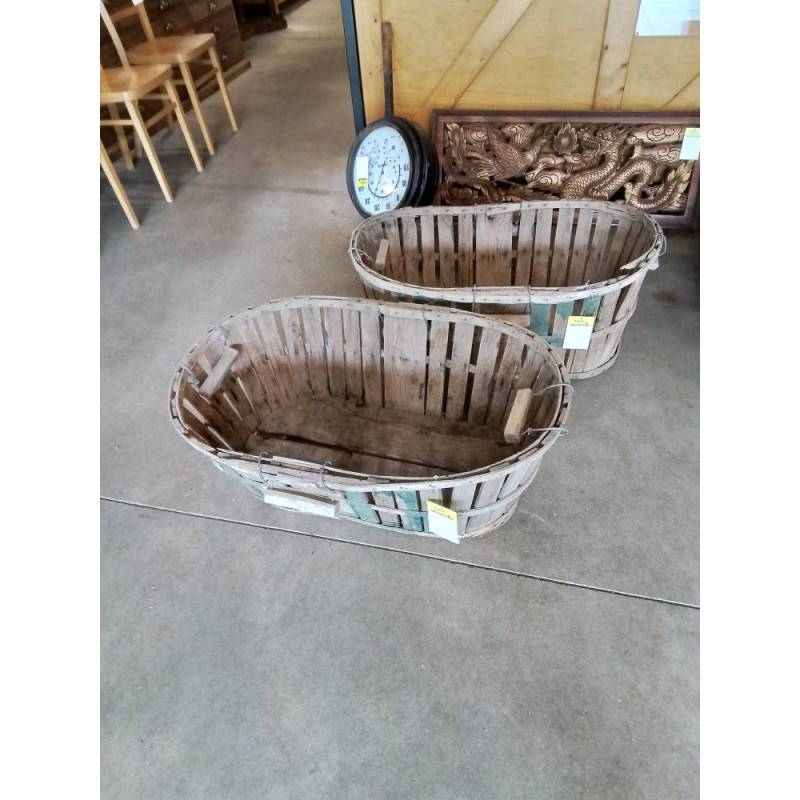 CAGEOT A FRUITS BOIS EN L\'ÉTAT 