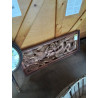 PLAQUE DÉCO BOIS AU DRAGON STYLE ASIATIQUE 