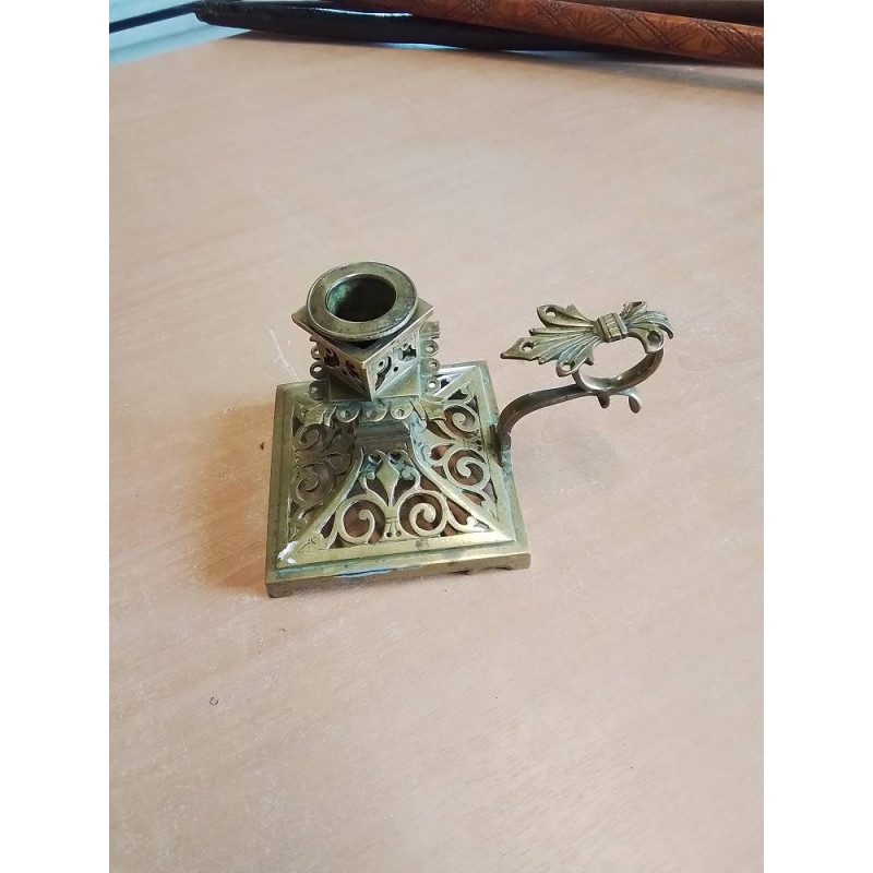BOUGEOIR BRONZE 