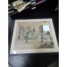 DESSIN PLACE DE VILLAGE