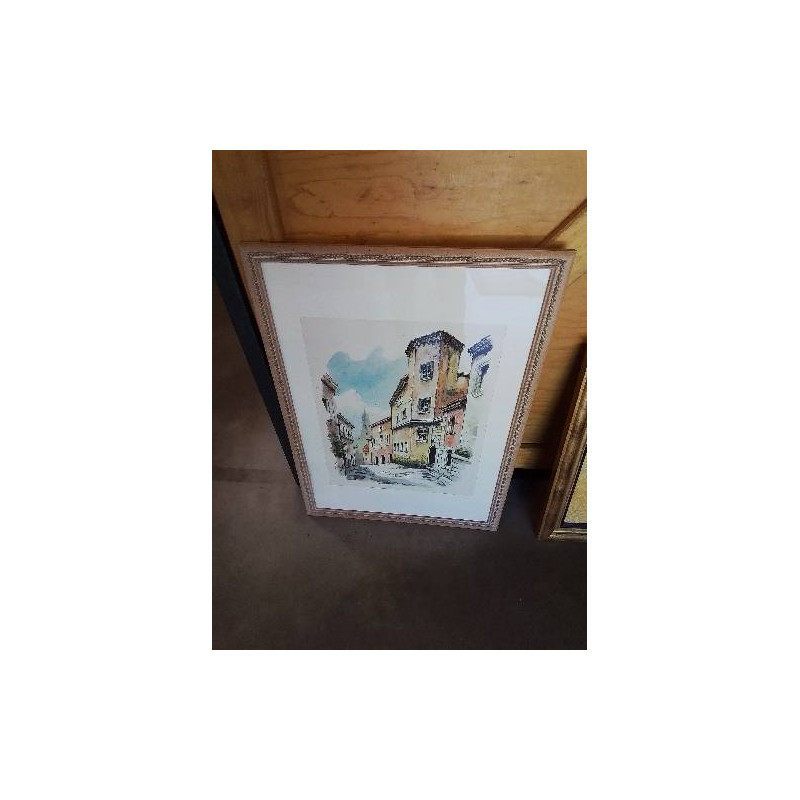 TABLEAU RUELLE CADRE ECRU 