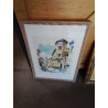 TABLEAU RUELLE CADRE ECRU 