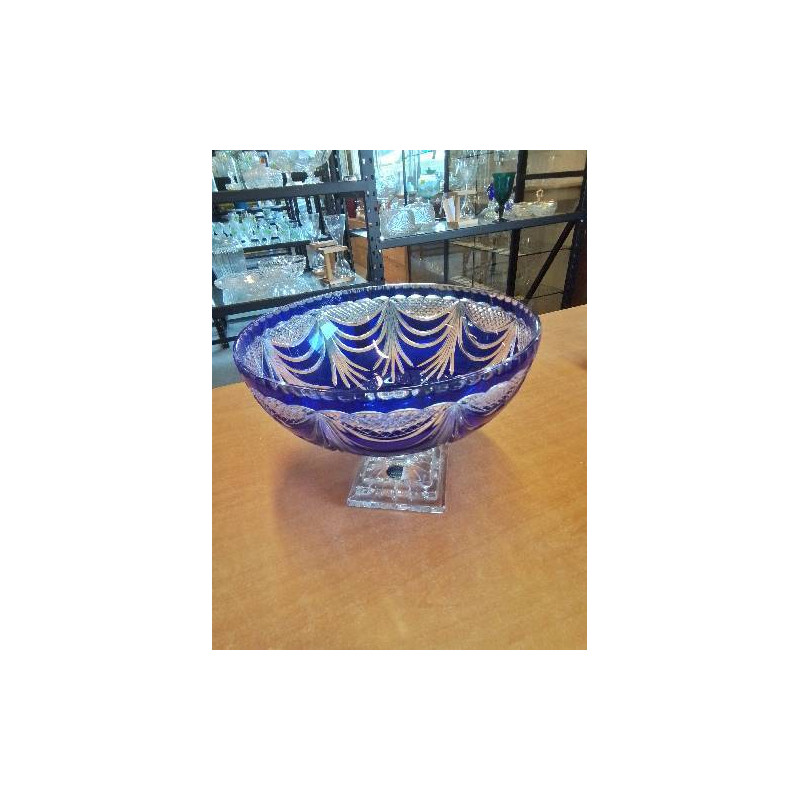 COUPE SUR PIEDOUCHE CRISTAL DE LORRAINE XXE