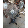 VENTILATEUR OSCILLANT RESINE ET MÉTAL CHROMÉ ALPATEC VL4452