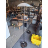 LAMPADAIRE MÉTAL ET RESINE NOIR AJ VERRE