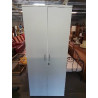 ARMOIRE DE BUREAU 2 PORTES BOIS BLANC