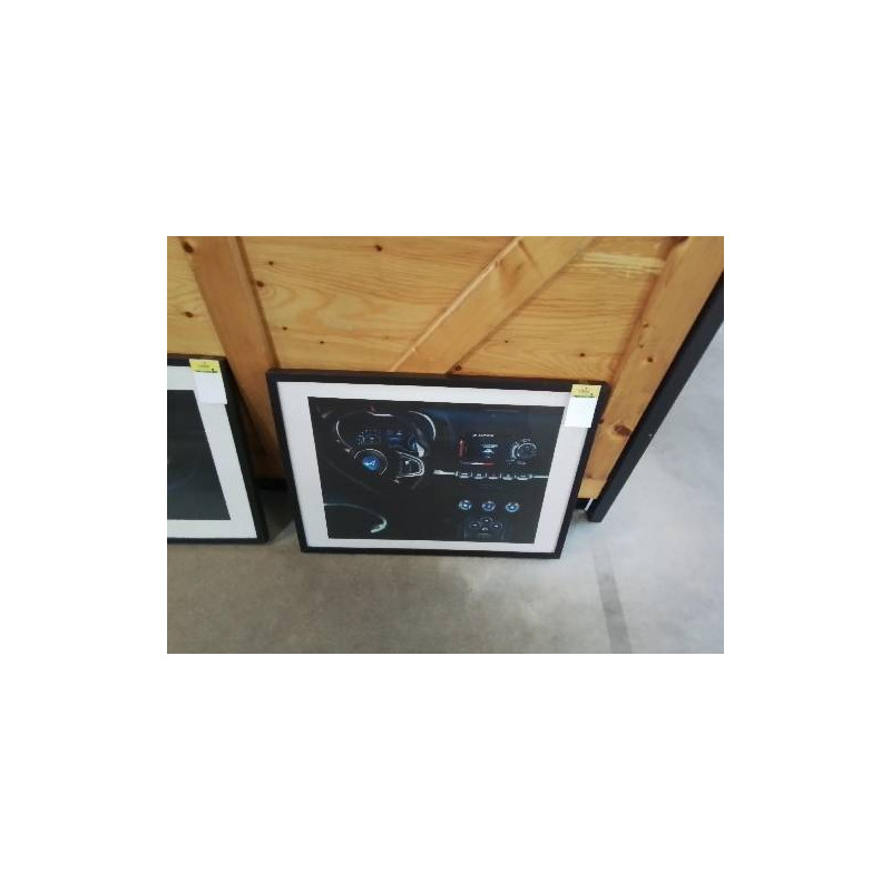 ALPINE TIRAGE ORIGINAL REALISE POUR LES ATELIERS ALPINE DES  ULLIS