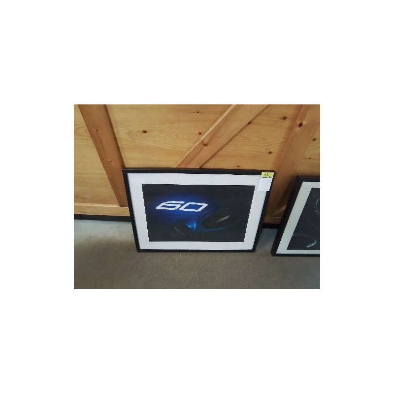 ALPINE TIRAGE ORIGINAL RÉALISÉ POUR LES ATELIERS ALPINE DES  ULLIS