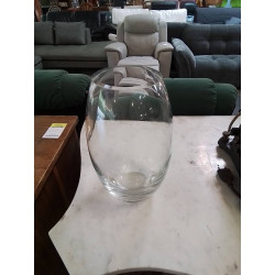 VASE CRISTAL OBLONG 30 CM